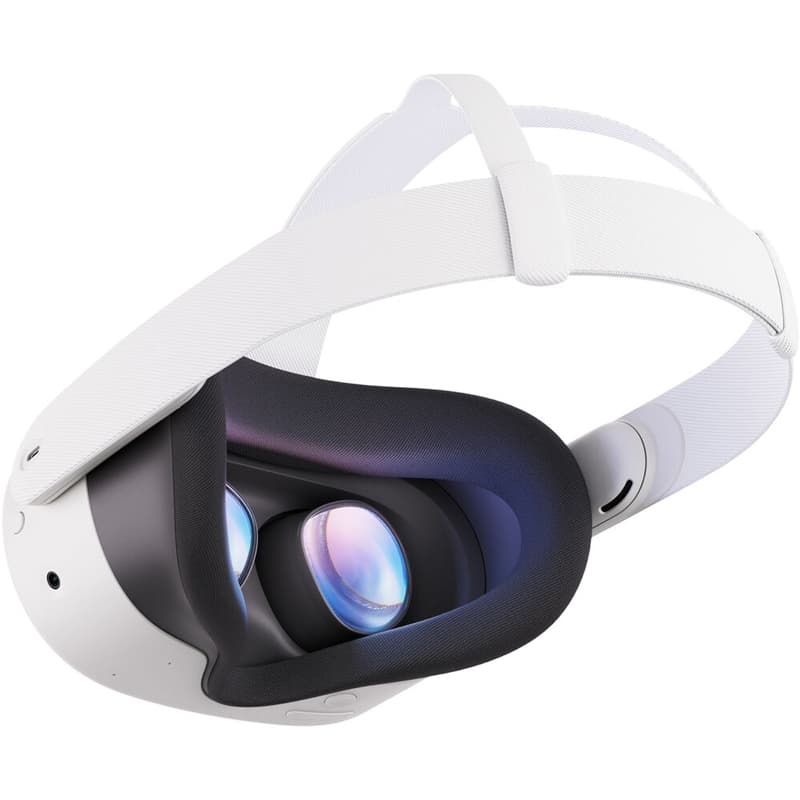 Óculos de Realidade Virtual Meta Quest 3S 128GB - White 2