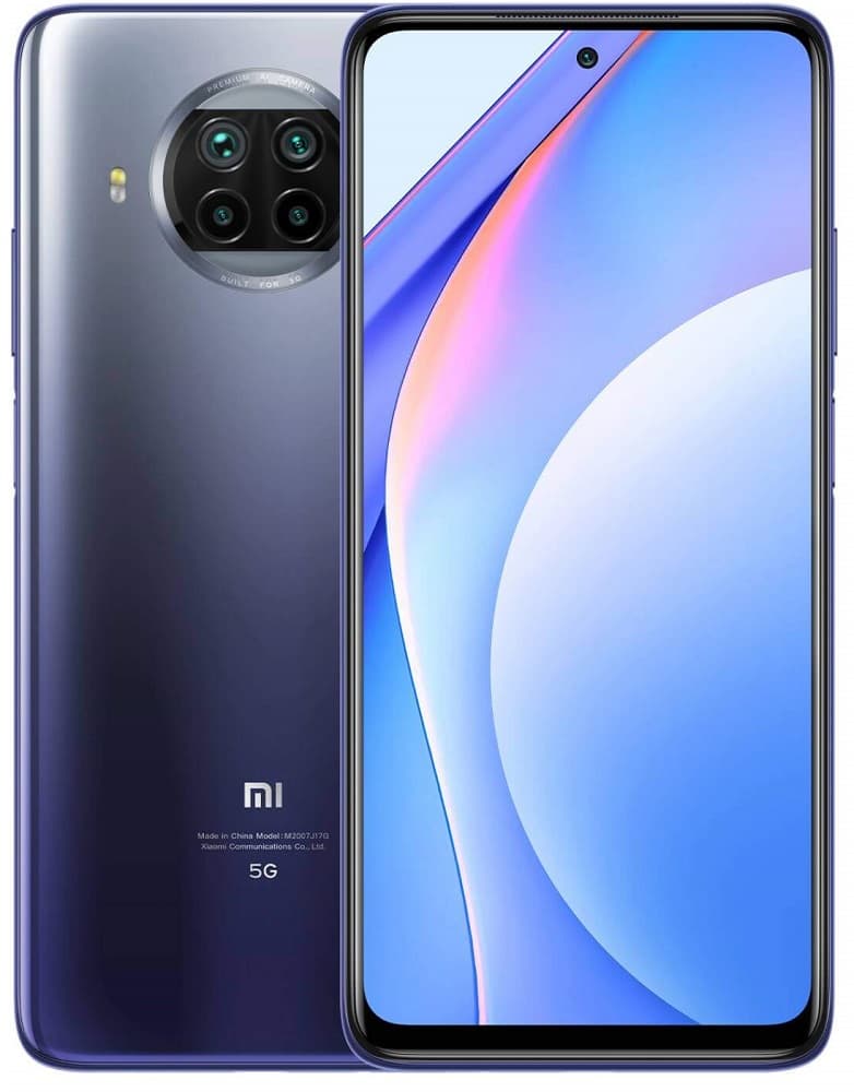 Smartphone Xiaomi Mi 10T Lite 5G DS 6.67" 6/128GB Azul 2