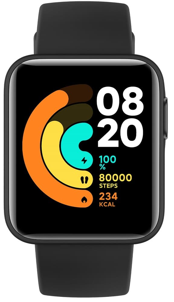 Relógio Smart Xiaomi Mi Watch Lite REDMIWT02 - Black 2