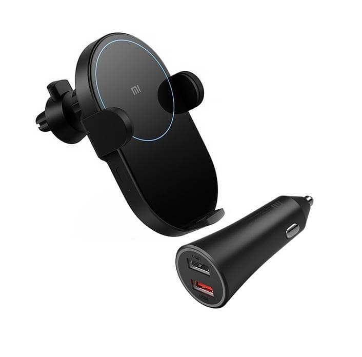 Carregador Veicular Xiaomi Mi 20W Wireless Car Charger WCJ02ZM - Black 4