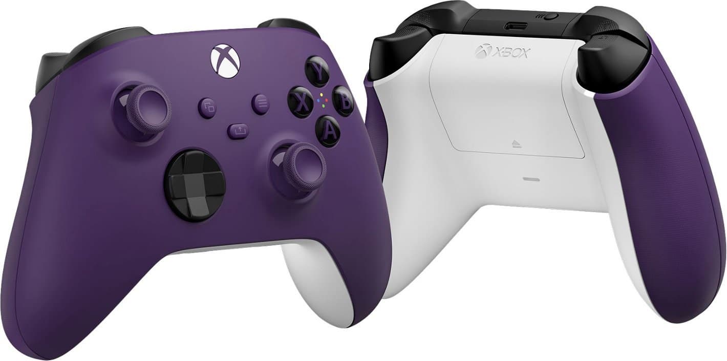 Controle Wireless Microsoft Xbox Series X/S - Astral Purple (Japonês) 3