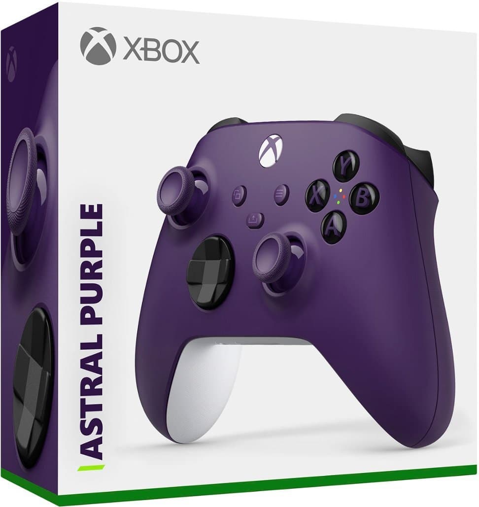 Controle Wireless Microsoft Xbox Series X/S - Astral Purple (Japonês) 4