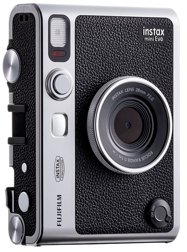 Câmera Instantánea Fujifilm Instax Mini Evo - Black 2