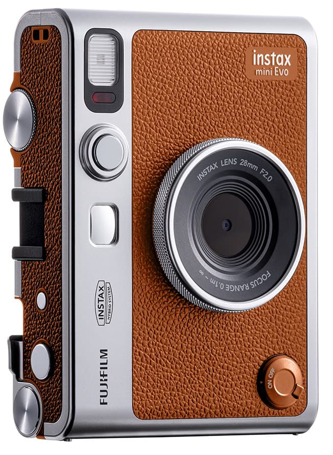 Câmera Instantânea Fujifilm Instax Mini Evo - Brown 2