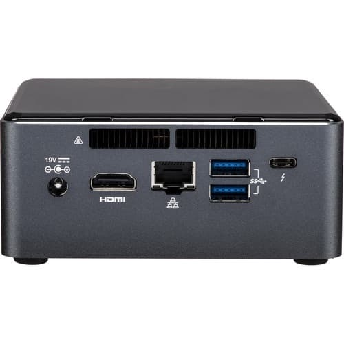 Mini PC INtel NUC NUC7I5BNH I5-7260U Cinza Oscuro 2