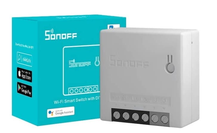 Interruptor Smart Sonoff MINIR2 Wi-Fi 2V - White 2
