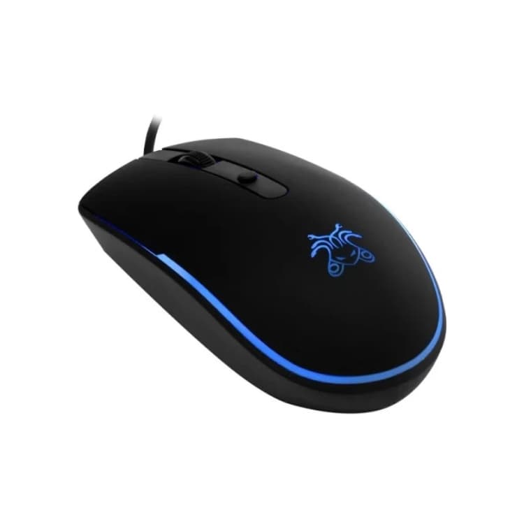 Mouse Gaming Mox Emporium MO-M251 USB RGB - Black 2