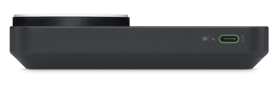 Carregador Portátil Wireless Mophie 10000mAh with MagSafe - Black (401109563) 2