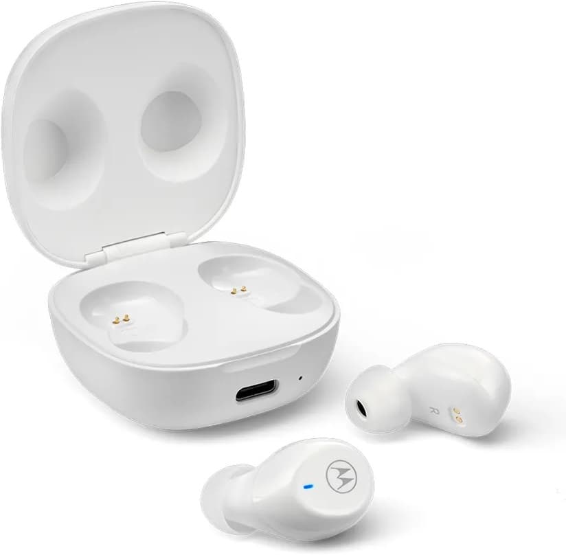 Fone de Ouvido Motorola Moto Buds 105 Bluetooth - White 2