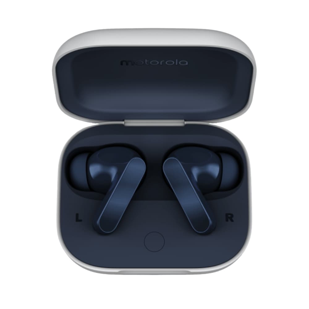 Fone de Ouvido Motorola Moto Buds XT2443-1 Bluetooth - Blueberry 3