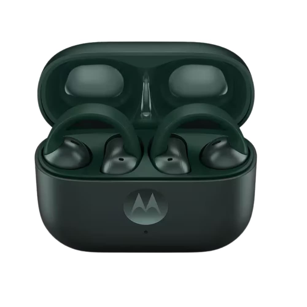 Fone de Ouvido Motorola Moto Buds Loop XT2545-1 - Trekking Green 2