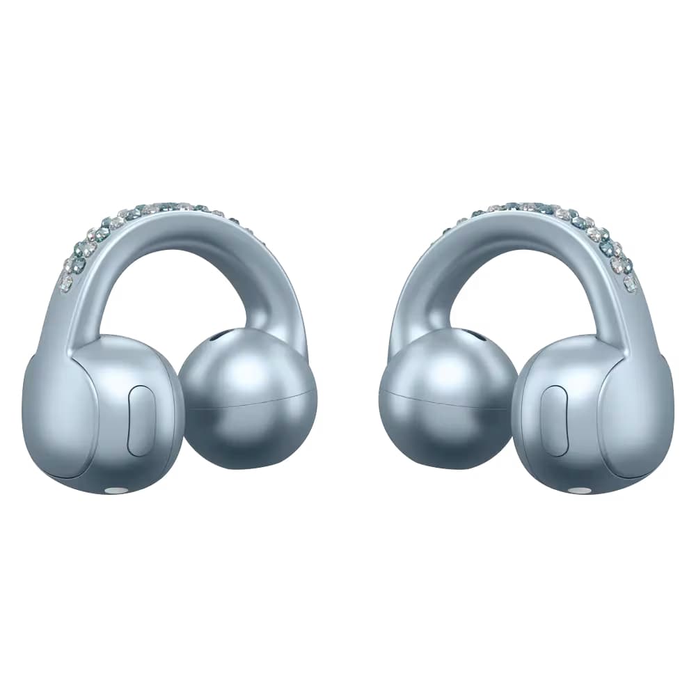 Fone de Ouvido Motorola Moto Buds Loop Crystals by Swarovski XT2545-1 - Ice Melt 4