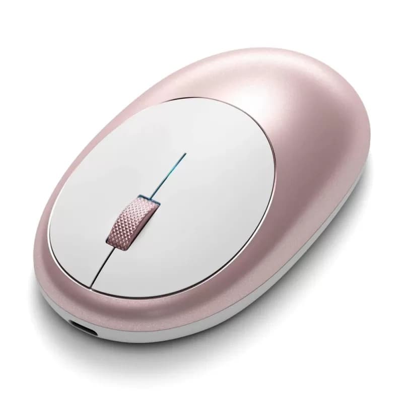Mouse Wireless Satechi M1- Rose Gold 2