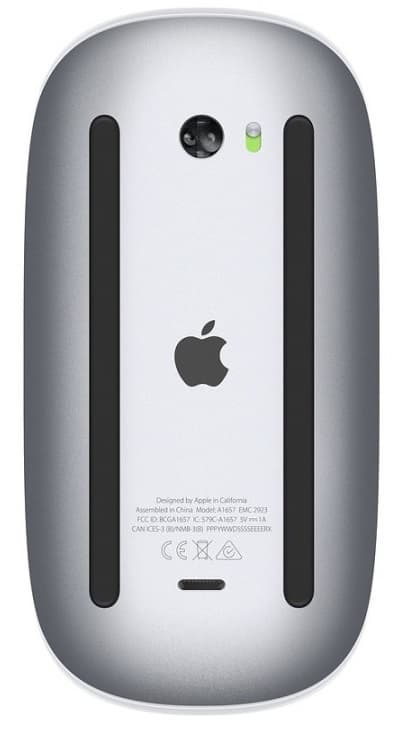 Apple Magic Mouse MK2E3ZA/A Multi-Touch Surface - Silver 2
