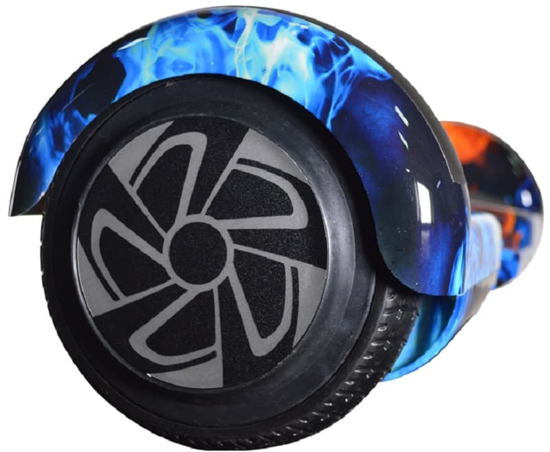 Scooter Eléctrico MDigital N011 6.5" Bluetooth Gelo Fogo  2