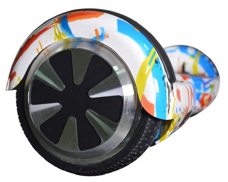 Scooter Elétrico MDigital N001 6.5" Bluetooth Grafitti 2