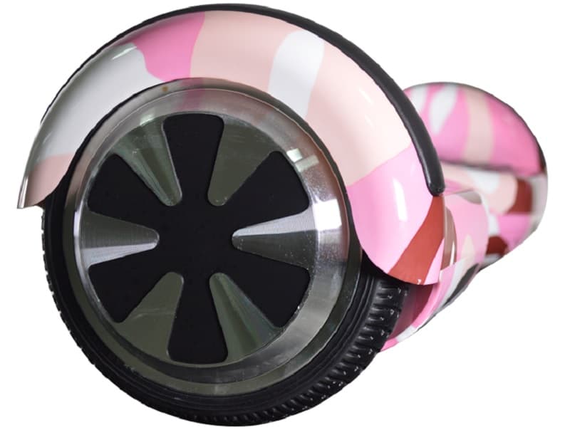 Scooter Elétrico MDigital N006 6.5" Bluetooth Rosa Camuflado 2