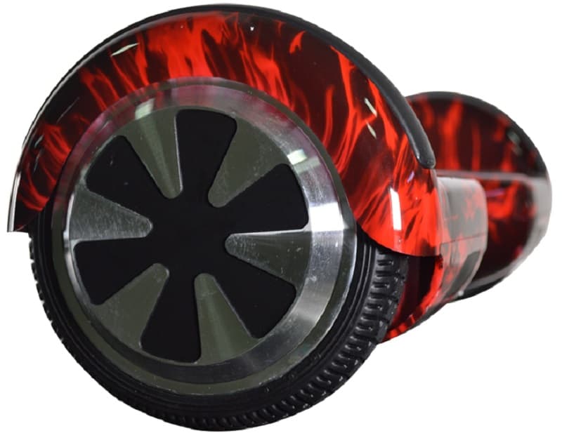 Scooter Eléctrico MDigital N011 6.5" Bluetooth Fuego 2