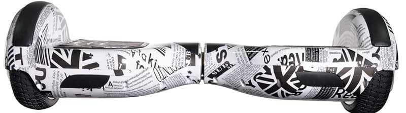 Scooter Elétrico MDigital N012 6.5" Bluetooth Jornal 2