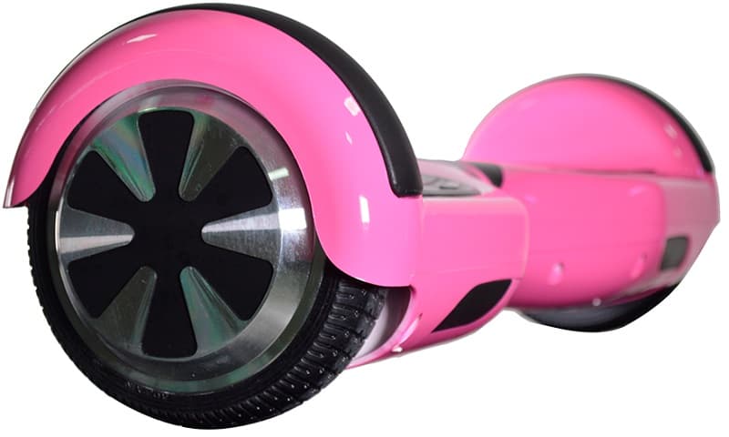 Scooter Elétrico MDigital N201 6.5" Bluetooth Rosa 2