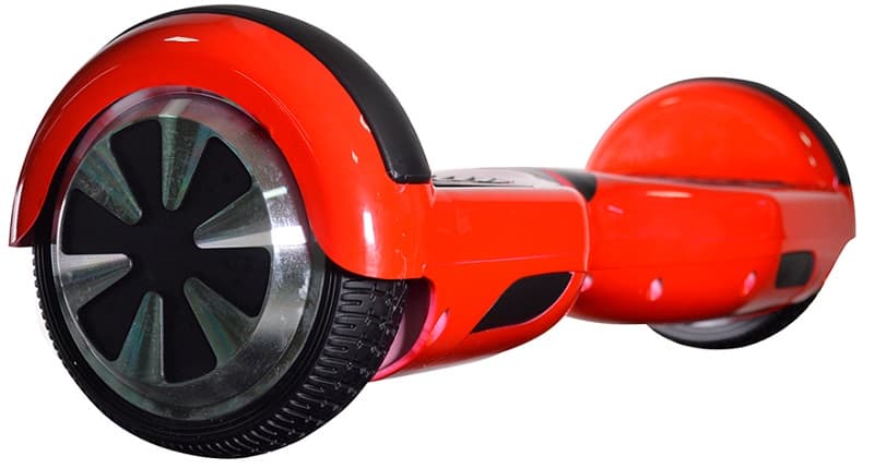 Scooter Eléctrico MDigital N202 6.5" Bluetooth Vermelho 2