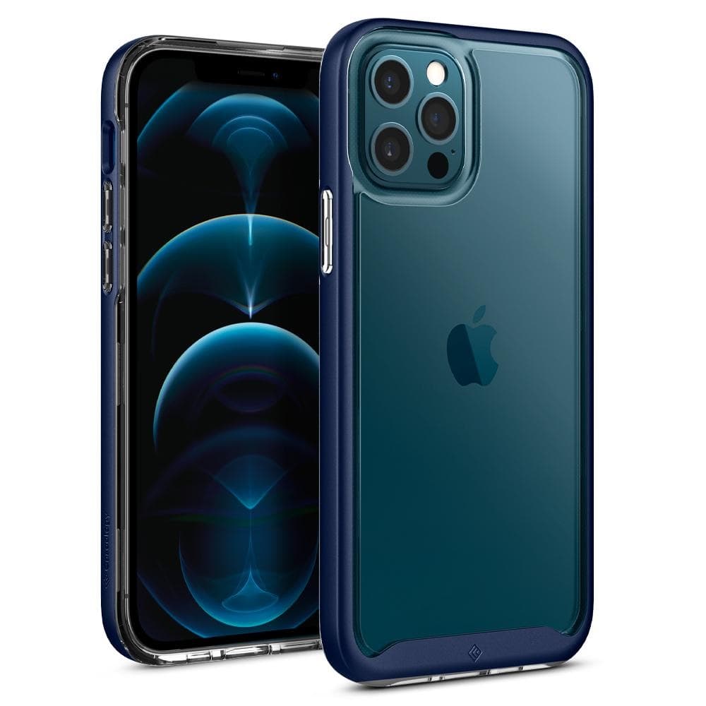 Capa Caseology Para IPhone 12/12 Pro Skyfall ACS01716 - Navy Blue 2