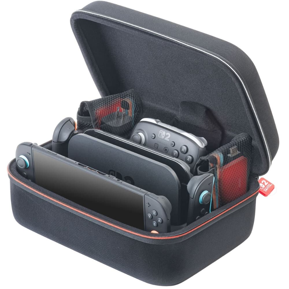 Estojo RDS para Nintendo Switch 2 Game Traveler Deluxe System - Black (NS262) 2