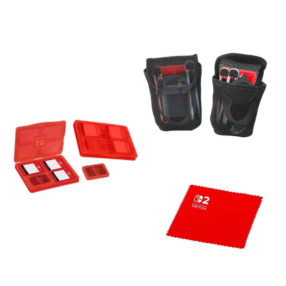 Estojo RDS para Nintendo Switch 2 Game Traveler Deluxe System - Black (NS262) 3