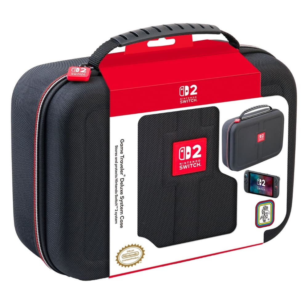 Estojo RDS para Nintendo Switch 2 Game Traveler Deluxe System - Black (NS262) 4