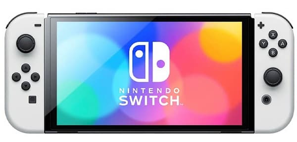 Console Nintendo Switch OLED 64GB HEG-S-KAAAA - White/Black 3