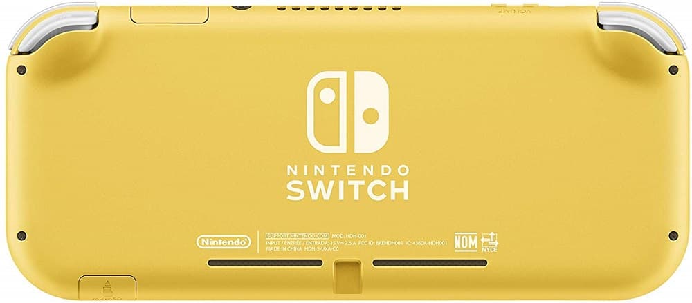 Console Portátil Nintendo Switch Lite HDH S YAZAA - Yellow (Japonês) 2