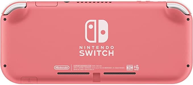 Console Portátil Nintendo Switch Lite HDH S PAZAA - Coral (Japonês) 2
