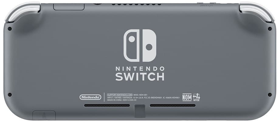 Console Portátil Nintendo Switch Lite HDH S GAZAA - Gray (Japonês) 2