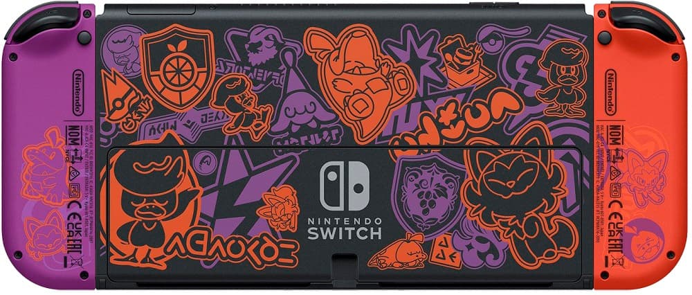 Console Nintendo Switch OLED 64GB HEG S KEAA - Pokemon Sarlet & Violet Edition (Japonês) 3