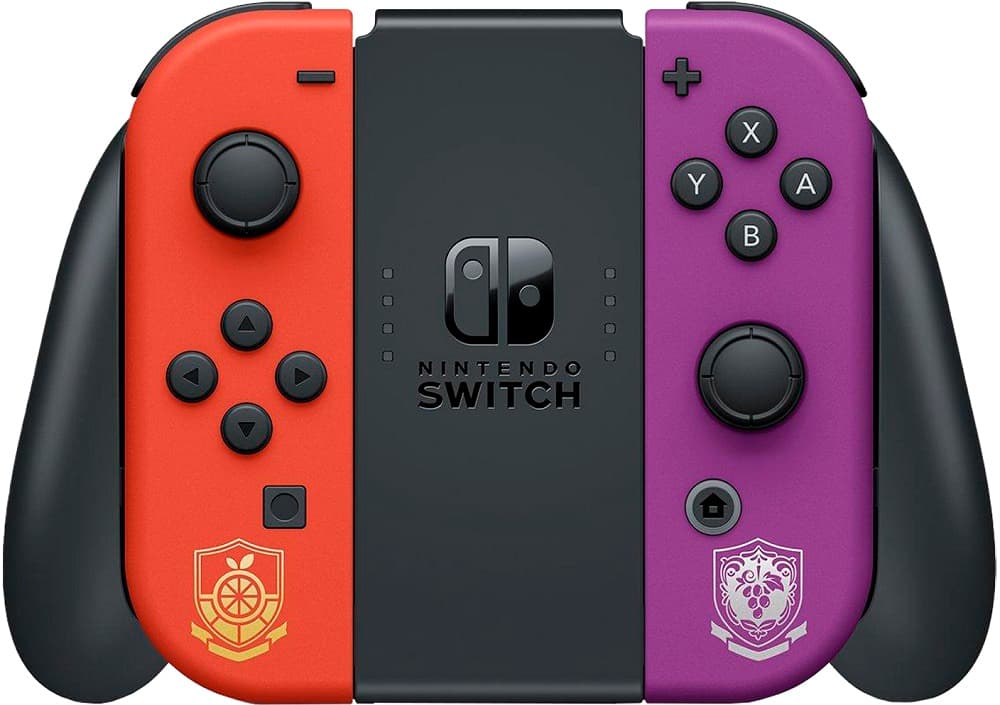Console Nintendo Switch OLED 64GB HEG S KEAA - Pokemon Sarlet & Violet Edition (Japonês) 4