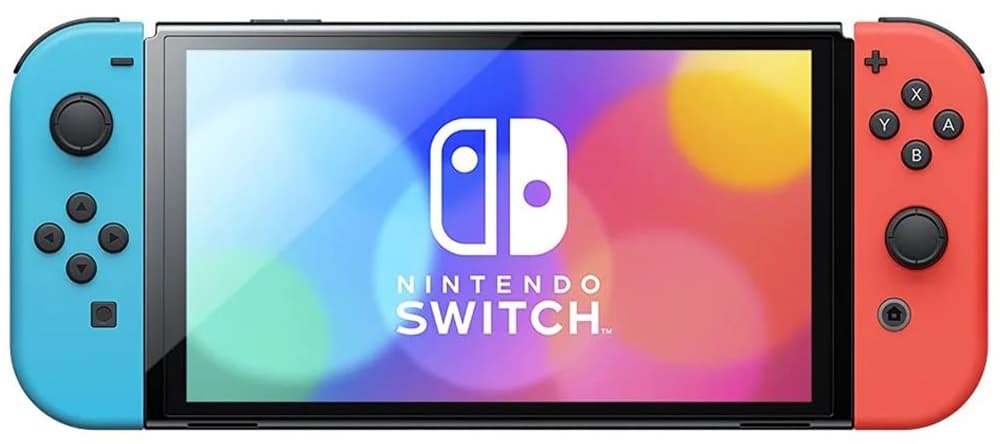 Console Nintendo Switch OLED 64GB HEG-S-KAAAA - Blue/Red 3