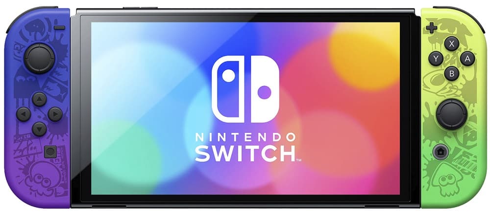Console Nintendo Switch OLED 64GB HEG S KCAAA - Splatoon 3 Edition (Japonês) 2