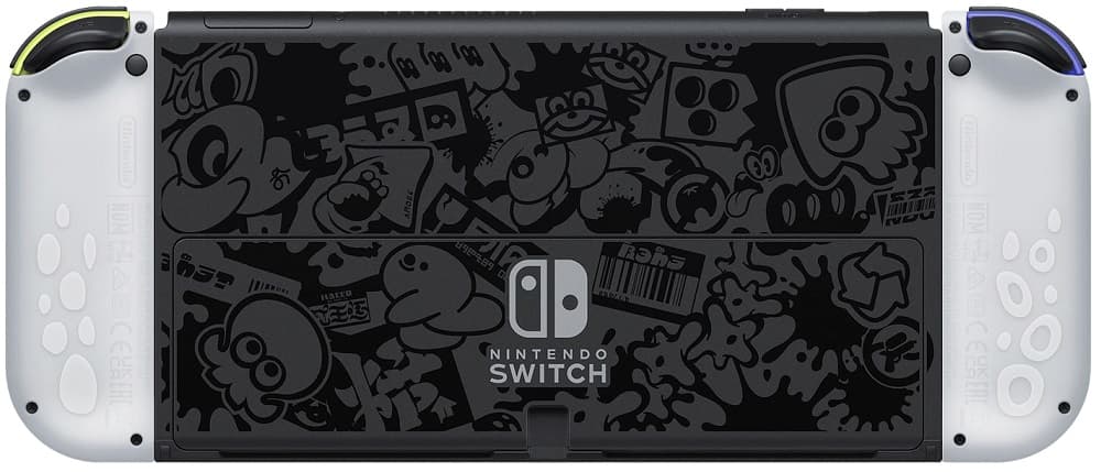 Console Nintendo Switch OLED 64GB HEG S KCAAA - Splatoon 3 Edition (Europeo) 4