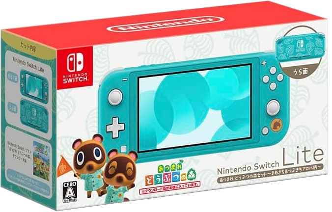Console Portátil Nintendo Switch Lite HDH S BCZGB - Animal Crossing Turquesa (Japonês) 3