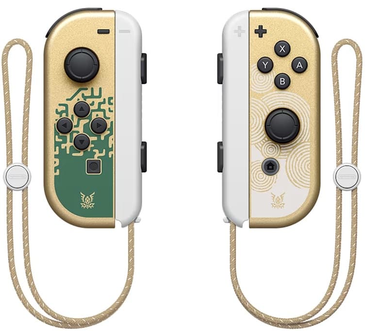 Console Nintendo Switch OLED 64GB HEG S KDAAA USZ - The Legend of Zelda: Tears of the Kingdom Edition 3