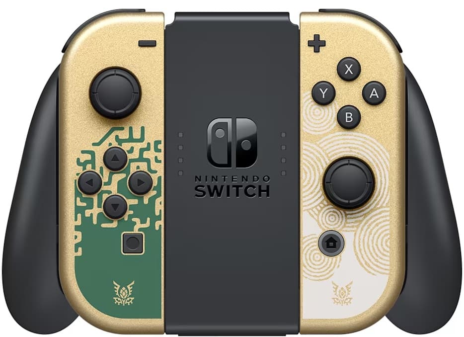 Console Nintendo Switch OLED 64GB HEG S KDAAA USZ - The Legend of Zelda: Tears of the Kingdom Edition 4