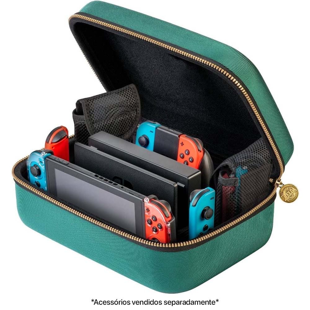 Estojo RDS para Nintendo Switch OLED Game Traveler Deluxe System - The Legend of Zelda Tears of The Kingdom (NNS61G) 3