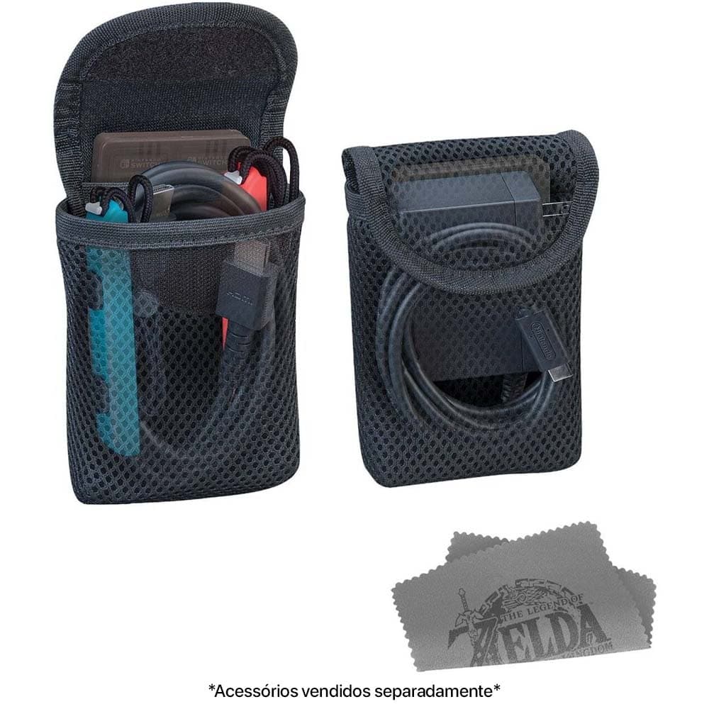 Estojo RDS para Nintendo Switch OLED Game Traveler Deluxe System - The Legend of Zelda Tears of The Kingdom (NNS61G) 4