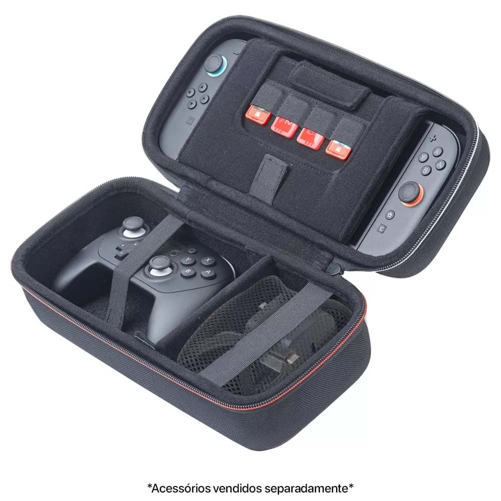 Estojo RDS para Nintendo Switch 2 Game Traveler Deluxe System - Black (NS230) 2