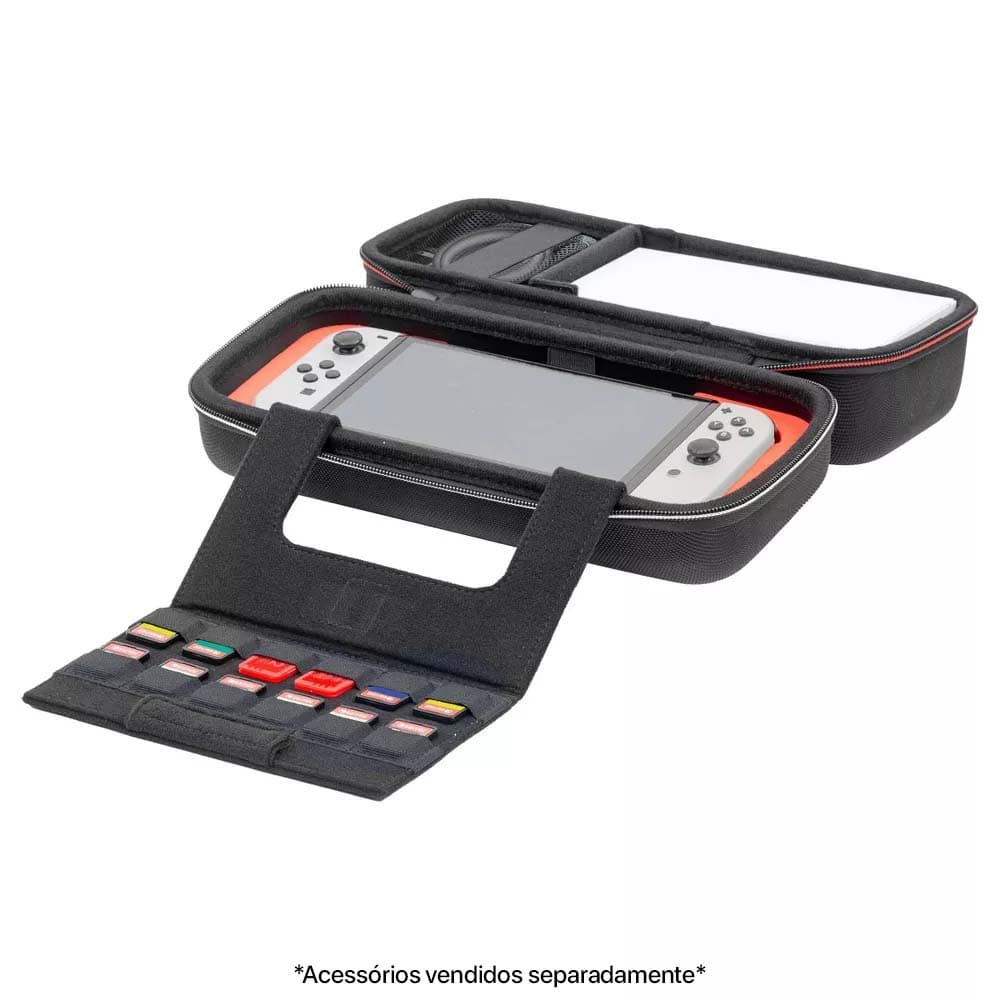 Estojo RDS para Nintendo Switch 2 Game Traveler Deluxe System - Black (NS230) 3