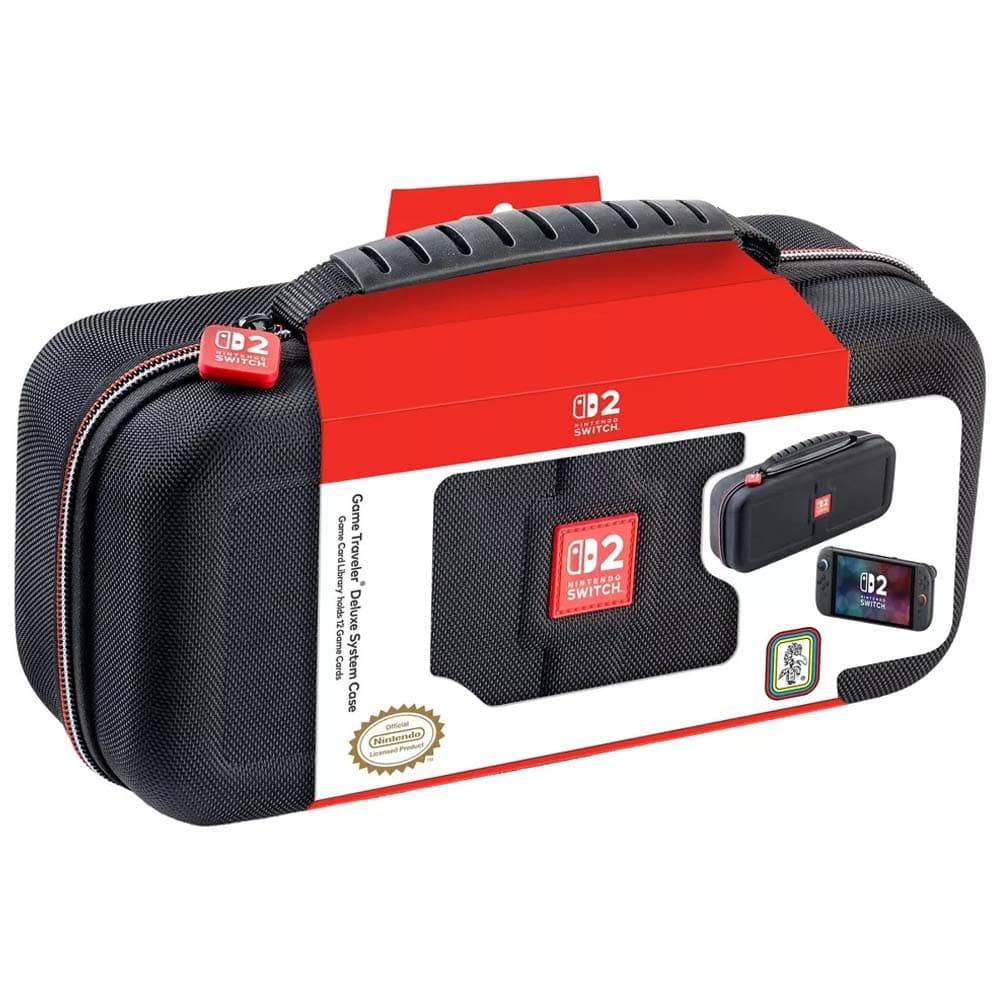 Estojo RDS para Nintendo Switch 2 Game Traveler Deluxe System - Black (NS230) 4