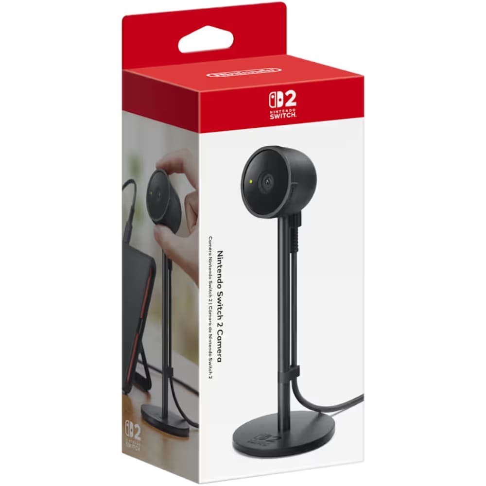 Câmera Nintendo Switch 2 - Black 2