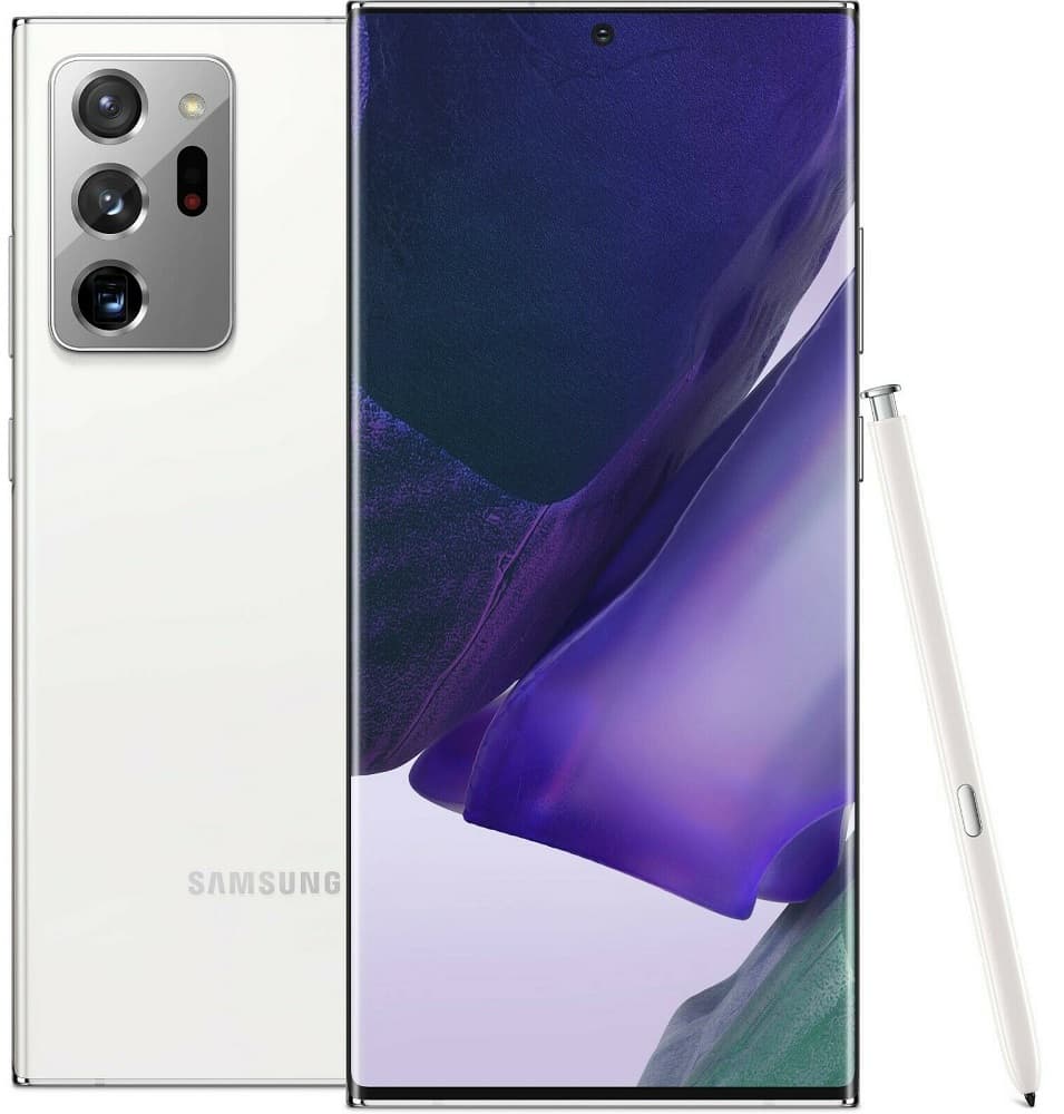 Smartphone Samsung Galaxy Note 20 Ultra SM-N985F DS 8/256GB 6.9" Mystic White 2