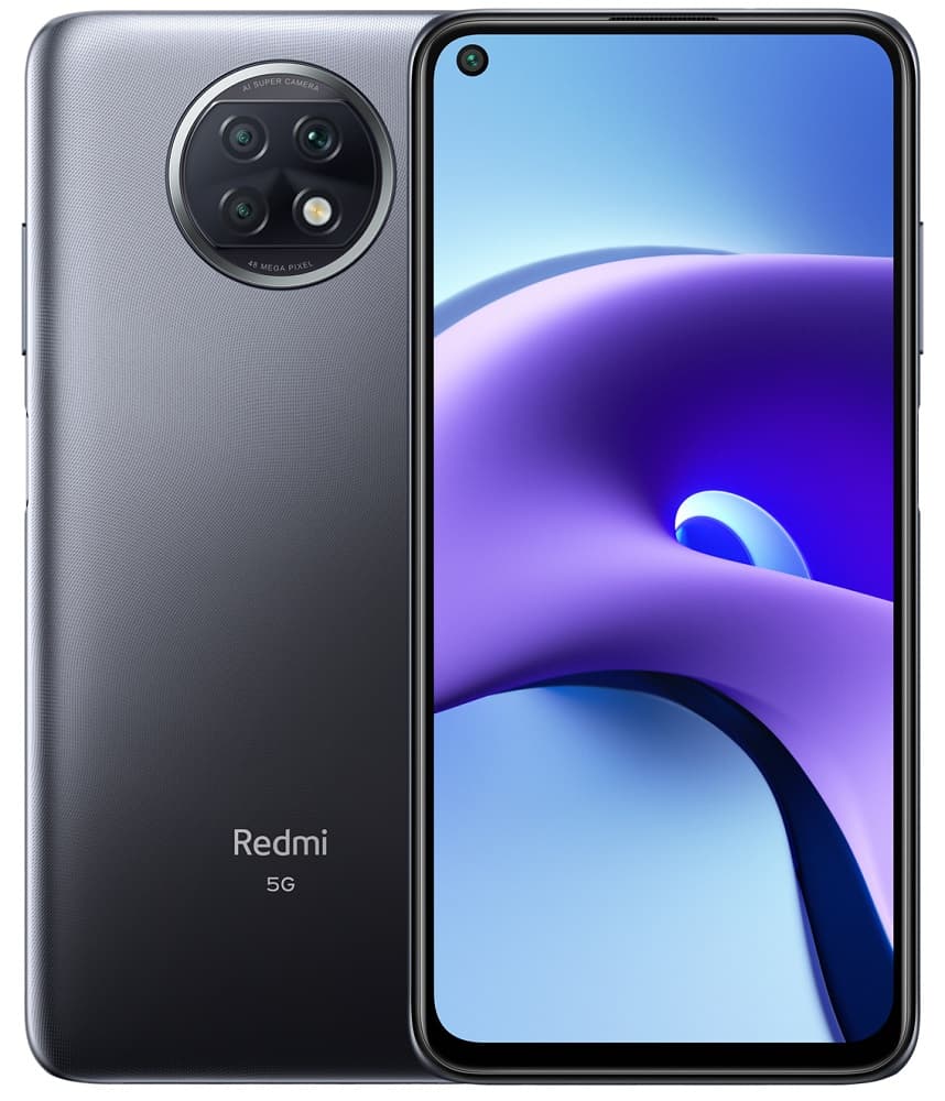 Smartphone Xiaomi Redmi Note 9T 5G DS 6.53" 4/64GB Preto 2