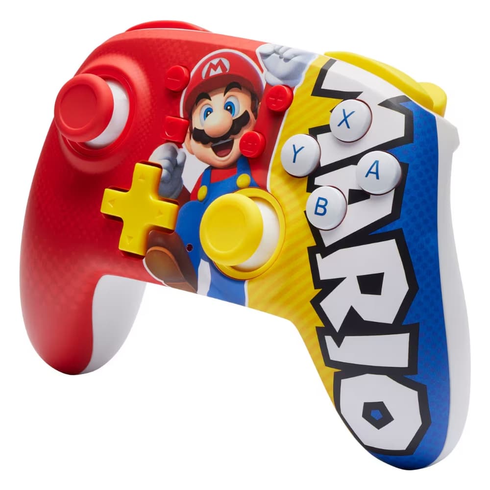 Controle Wireless PowerA Nintendo Switch Nano Enhanced - Super Mario Victory (PWA-A-09271) 4